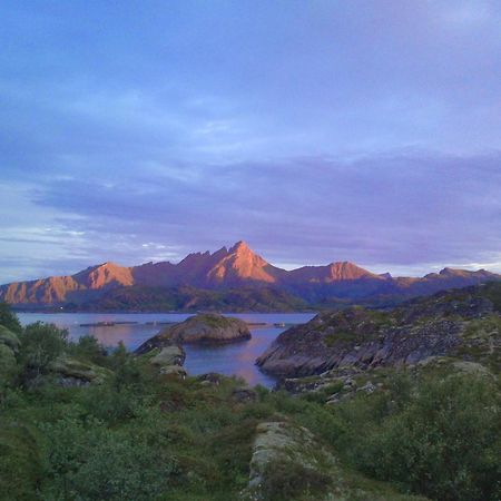 Unique Private Cabin In Lofoten Лекнес Екстериор снимка