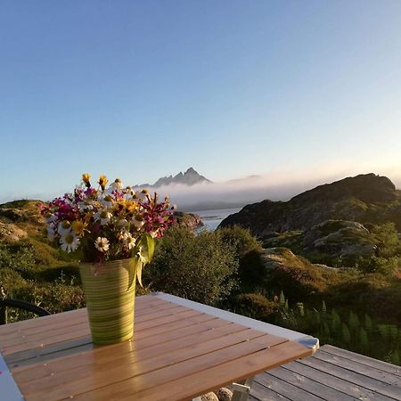 Unique Private Cabin In Lofoten Лекнес Екстериор снимка