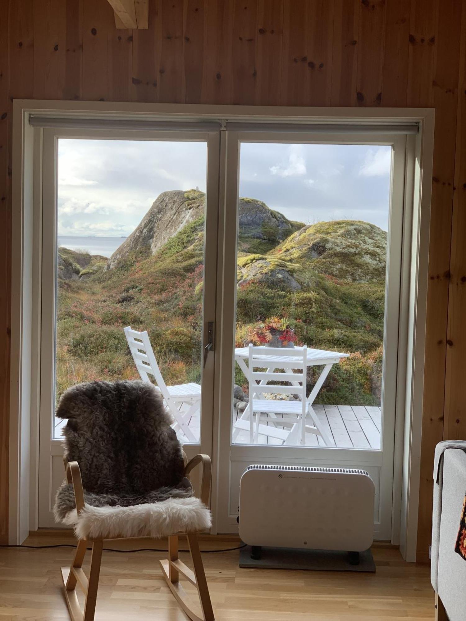 Unique Private Cabin In Lofoten Лекнес Екстериор снимка
