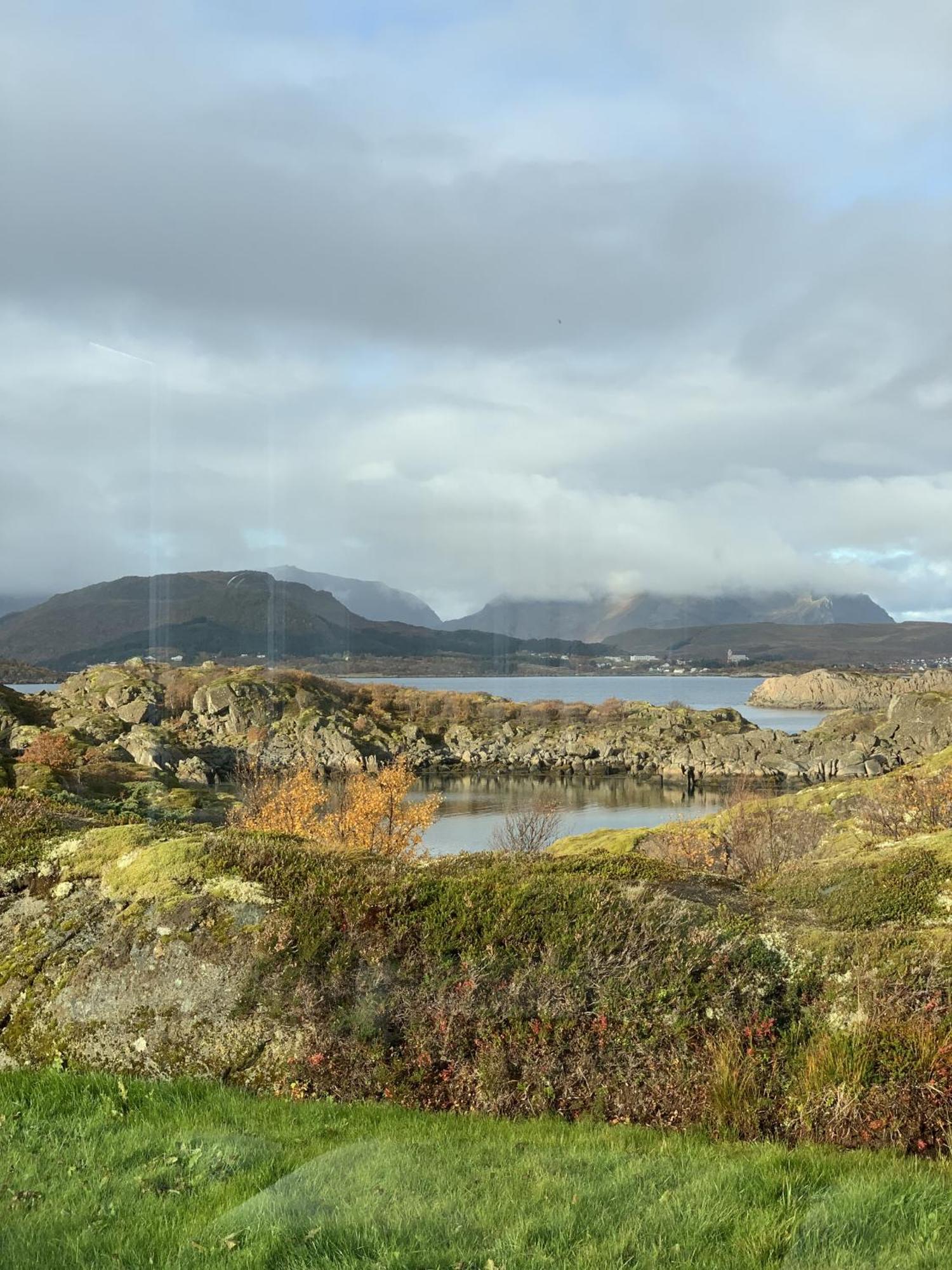 Unique Private Cabin In Lofoten Лекнес Екстериор снимка