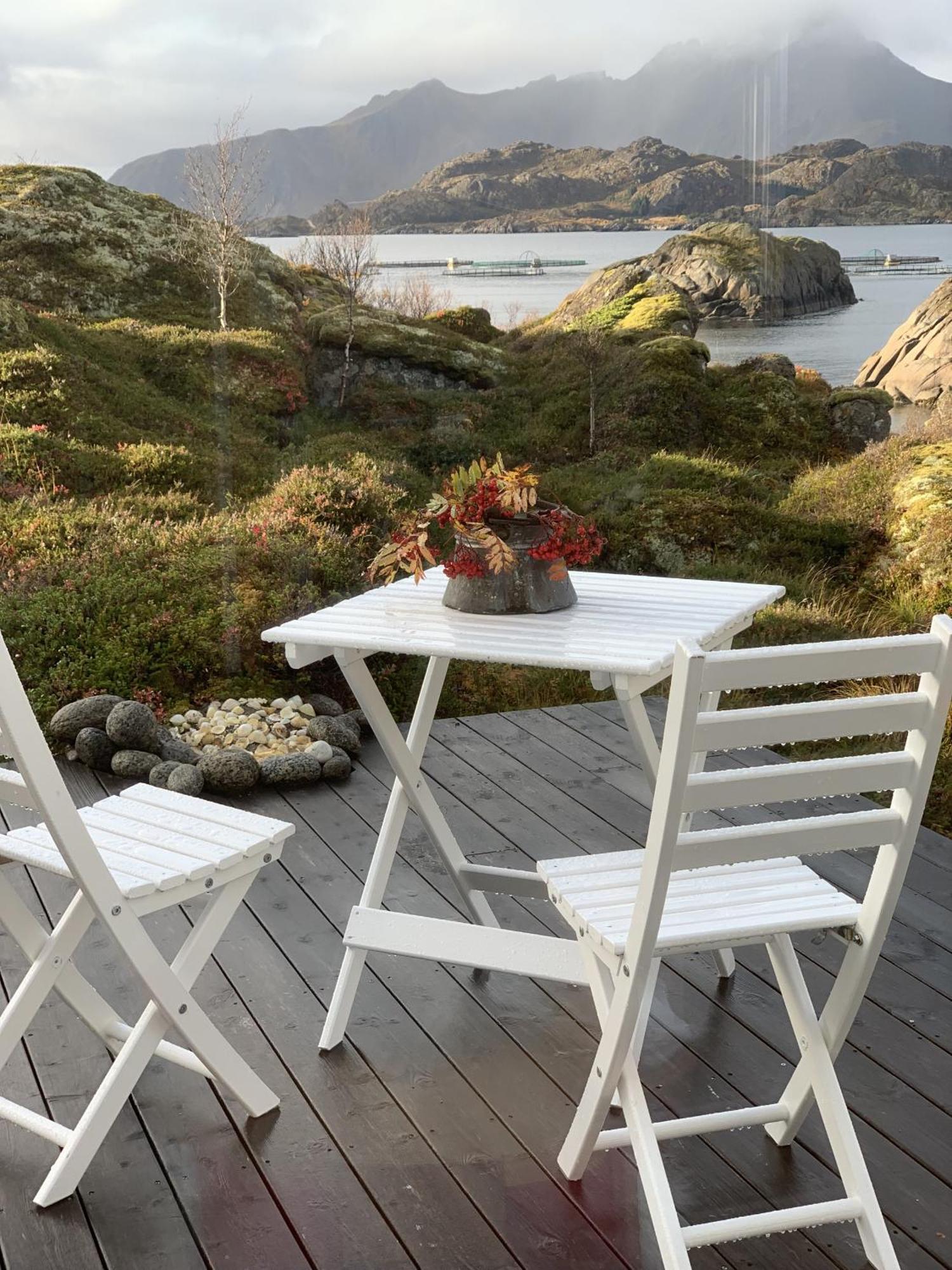 Unique Private Cabin In Lofoten Лекнес Екстериор снимка