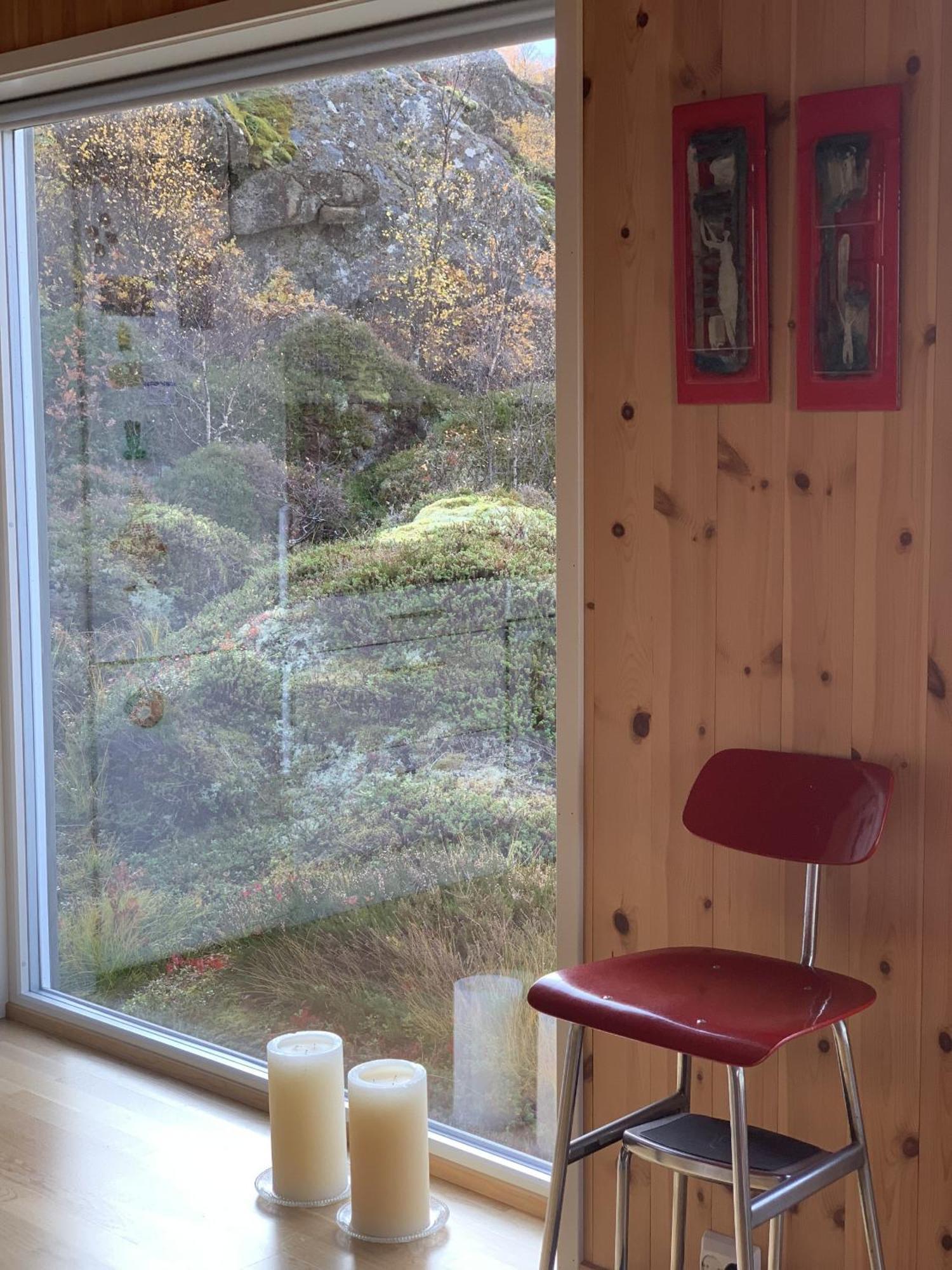 Unique Private Cabin In Lofoten Лекнес Екстериор снимка