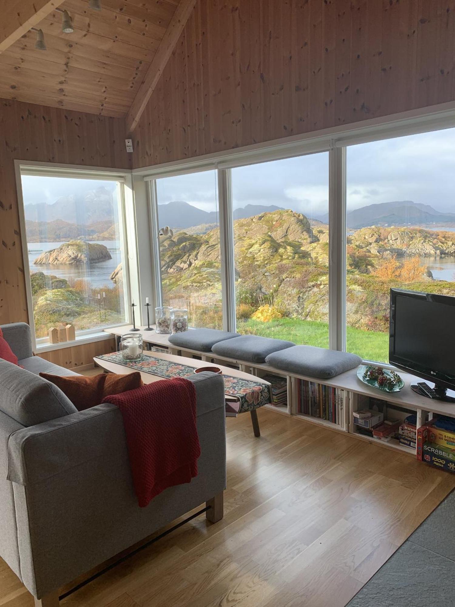 Unique Private Cabin In Lofoten Лекнес Екстериор снимка