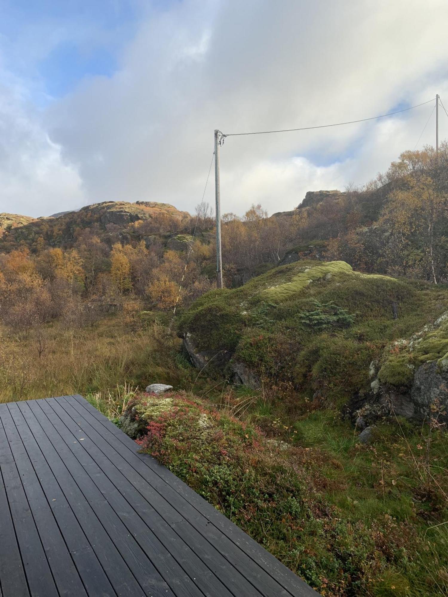 Unique Private Cabin In Lofoten Лекнес Екстериор снимка