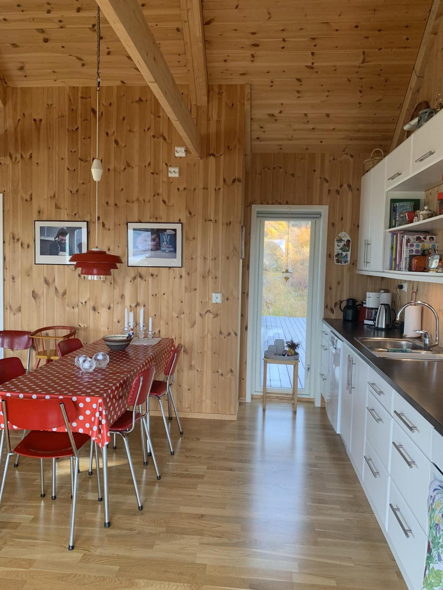 Unique Private Cabin In Lofoten Лекнес Екстериор снимка