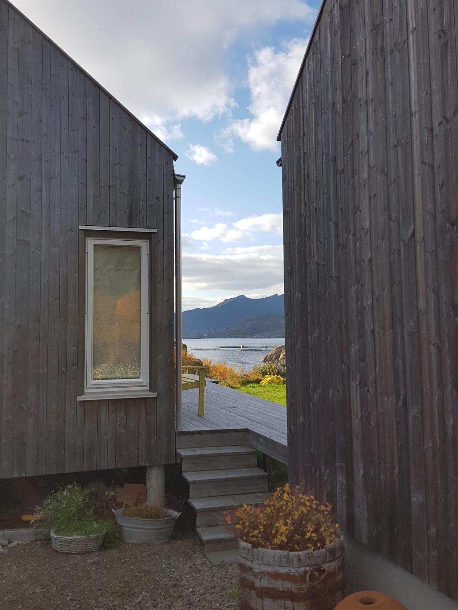 Unique Private Cabin In Lofoten Лекнес Екстериор снимка