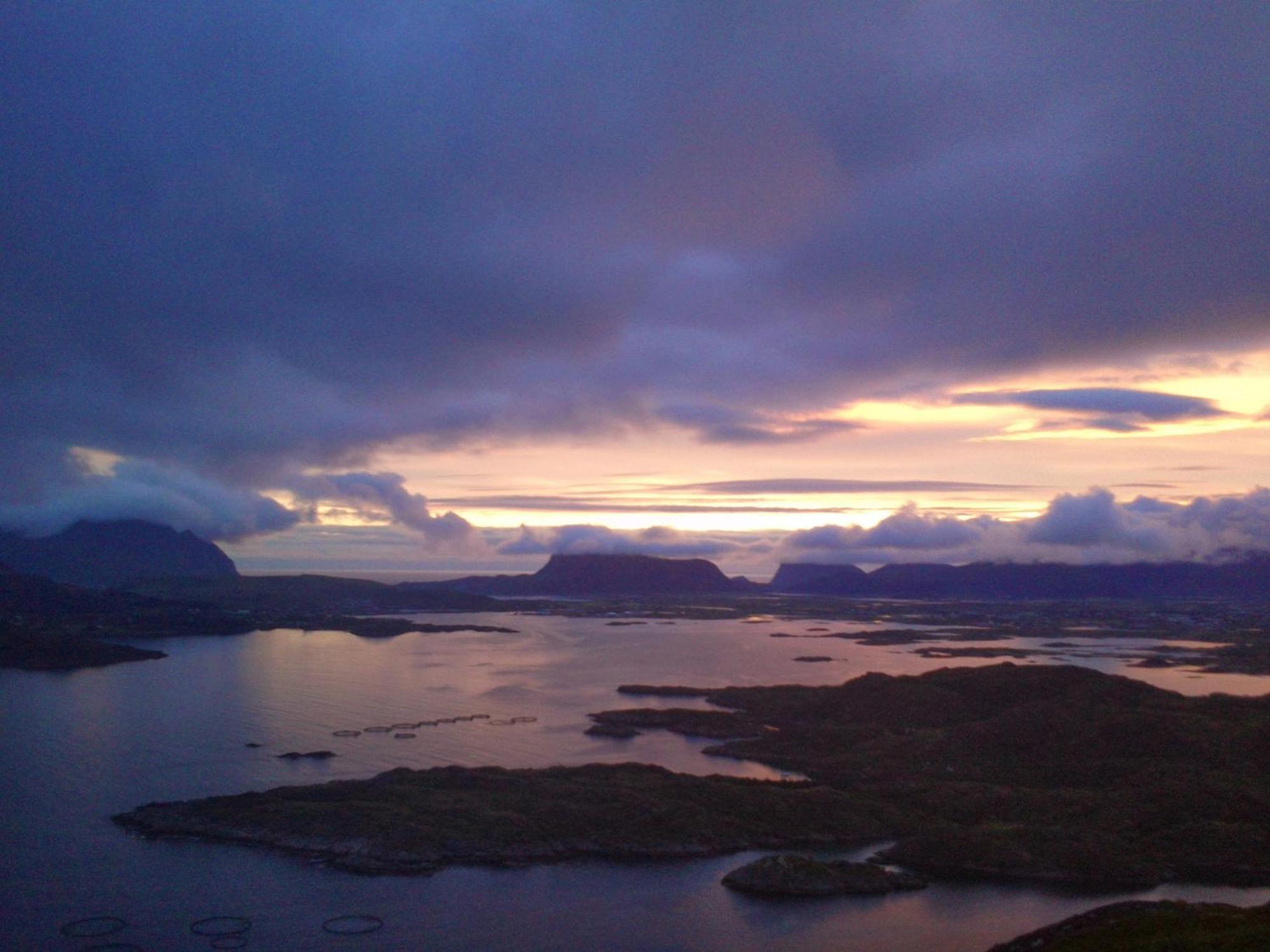Unique Private Cabin In Lofoten Лекнес Екстериор снимка