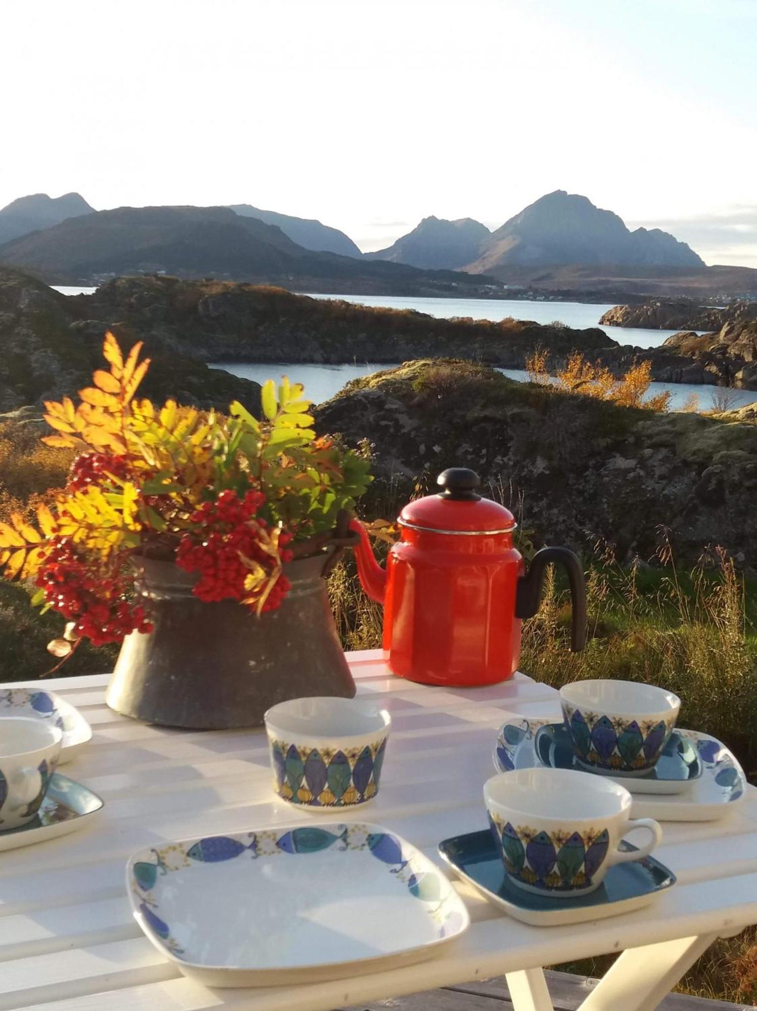 Unique Private Cabin In Lofoten Лекнес Екстериор снимка