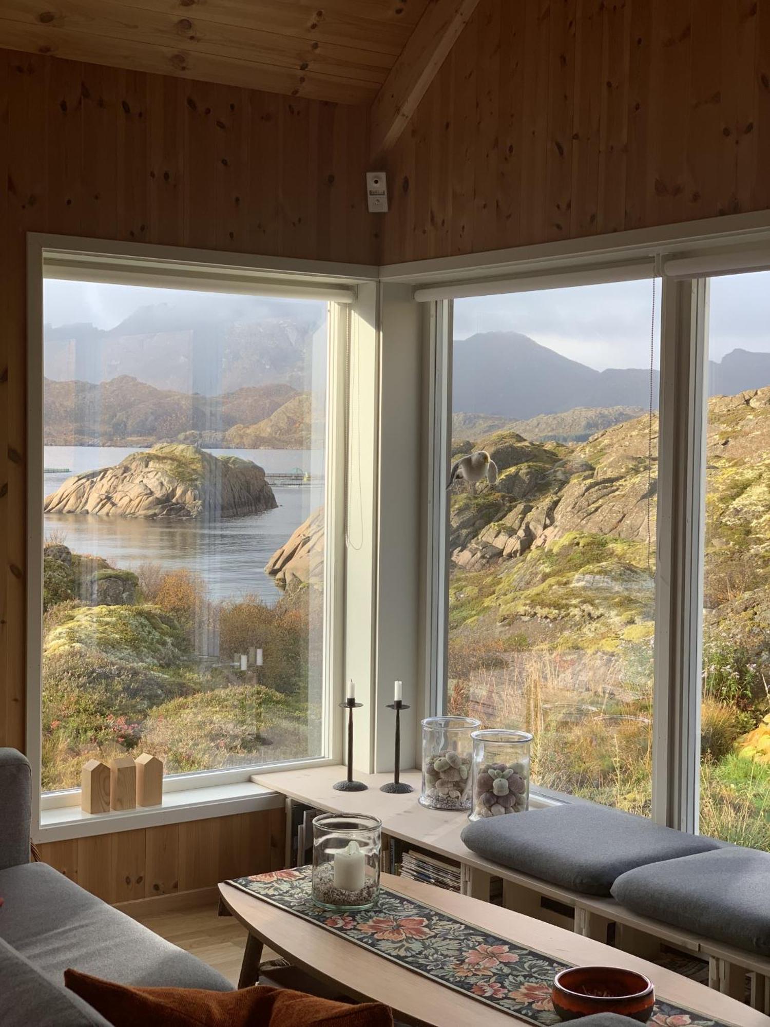 Unique Private Cabin In Lofoten Лекнес Екстериор снимка