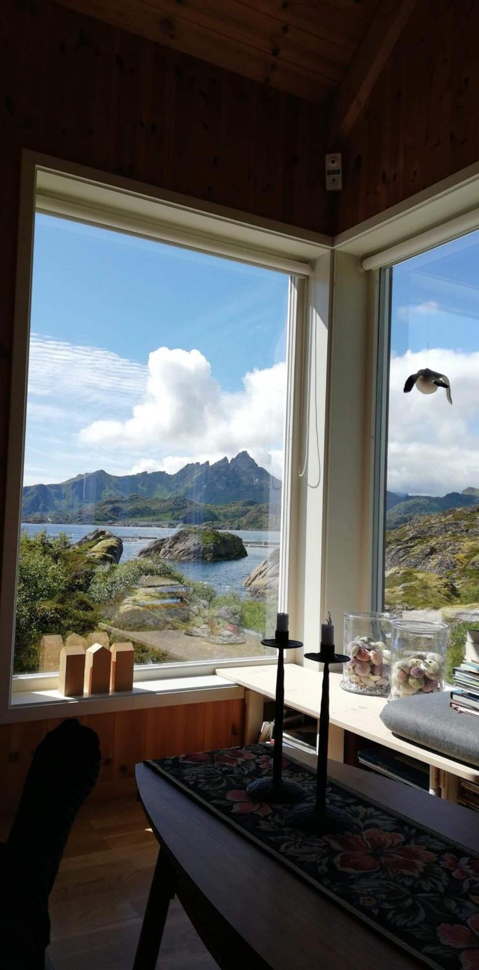 Unique Private Cabin In Lofoten Лекнес Екстериор снимка