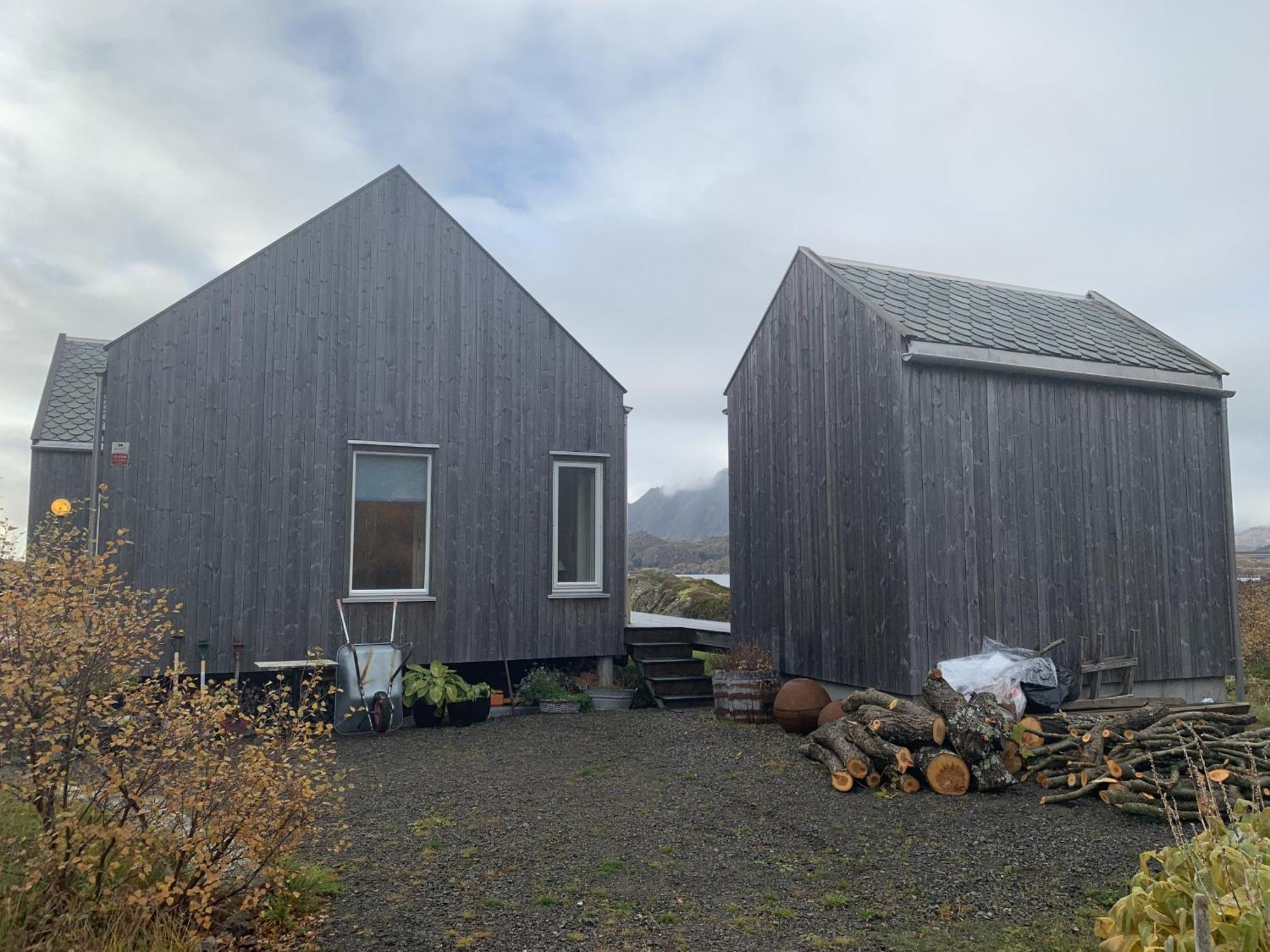 Unique Private Cabin In Lofoten Лекнес Екстериор снимка